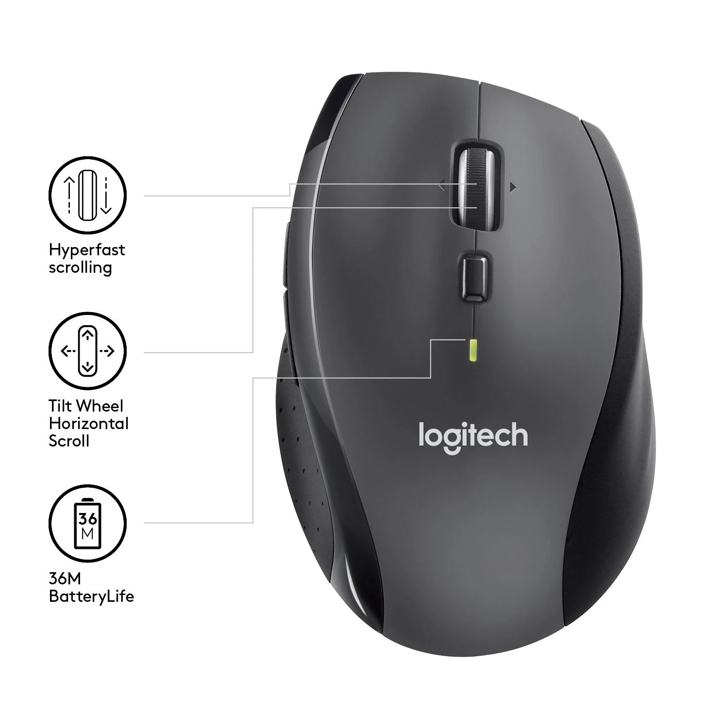 Belaidė pelė Logitech M705