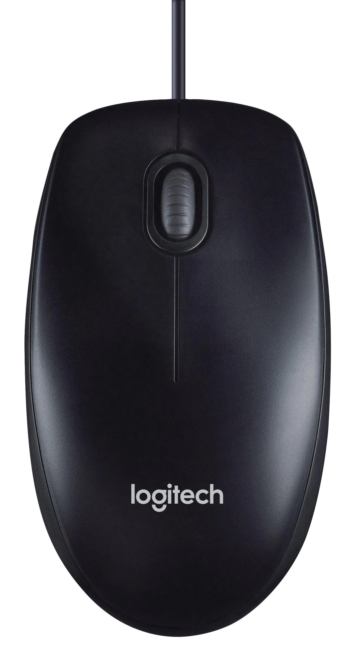 Optinė pelė su laidu Logitech M90 juoda