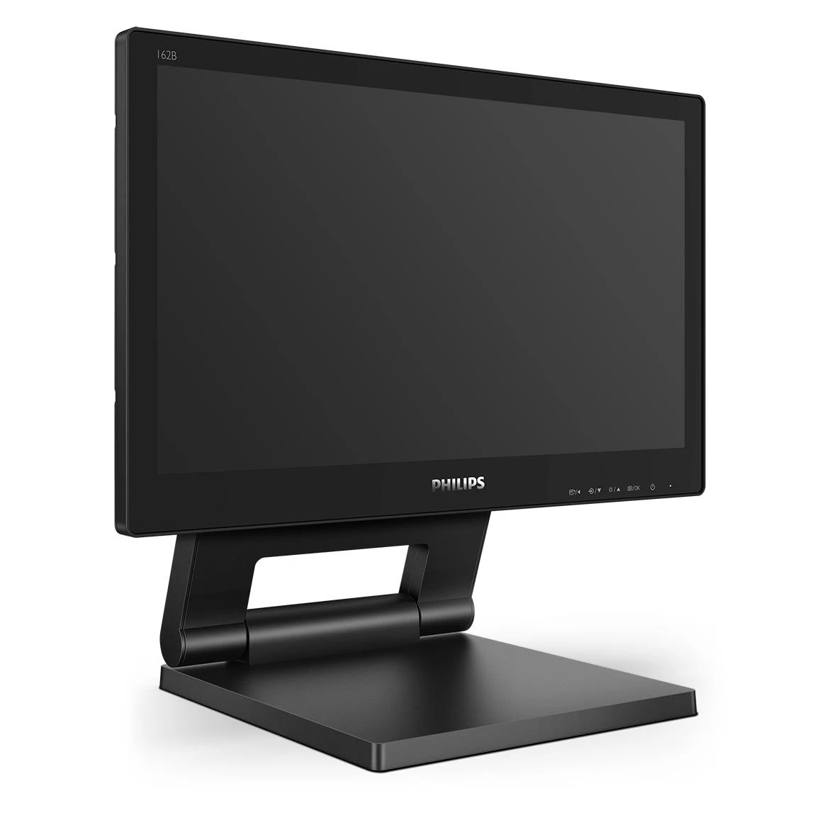 Monitorius Philips 162B9T/00 15.6" (39.6 cm), Juodos spalvos