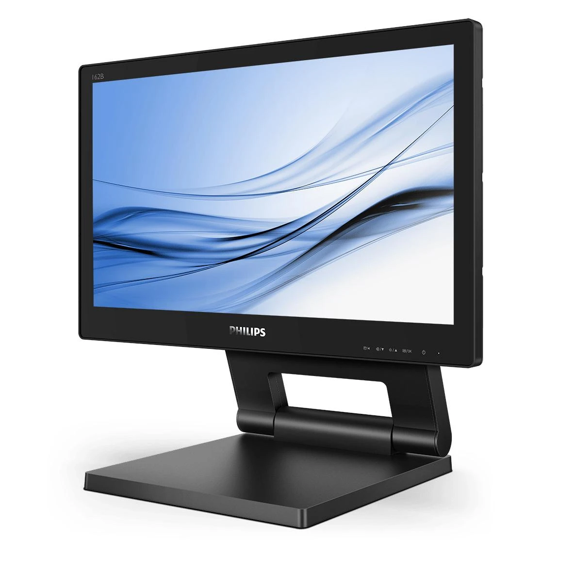 Monitorius Philips 162B9T/00 15.6" (39.6 cm), Juodos spalvos