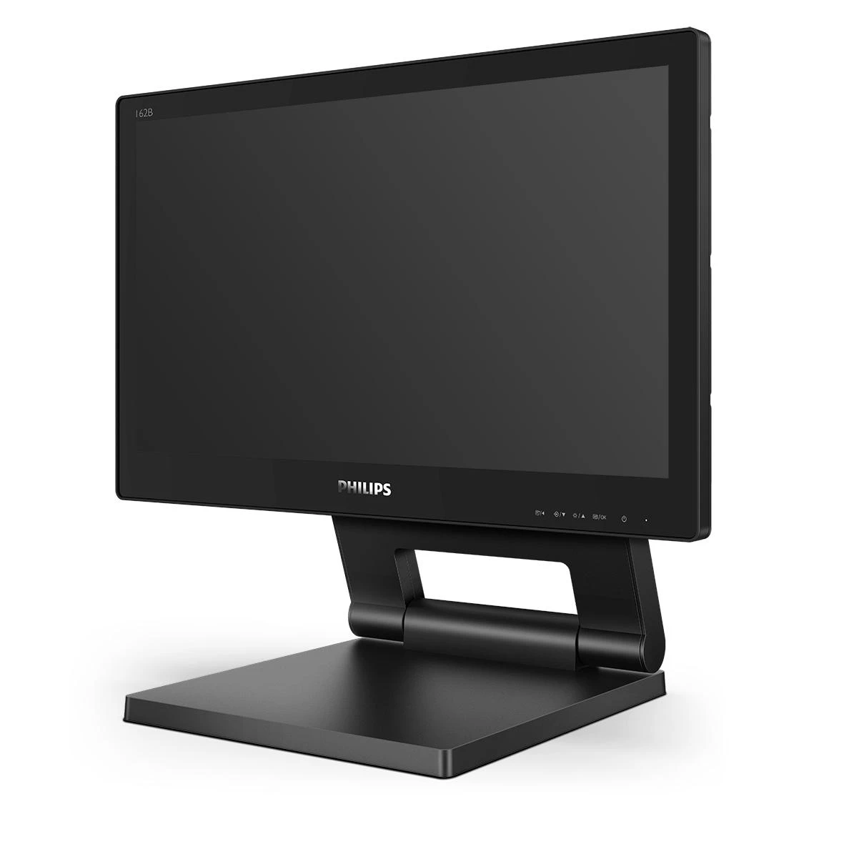 Monitorius Philips 162B9T/00 15.6" (39.6 cm), Juodos spalvos
