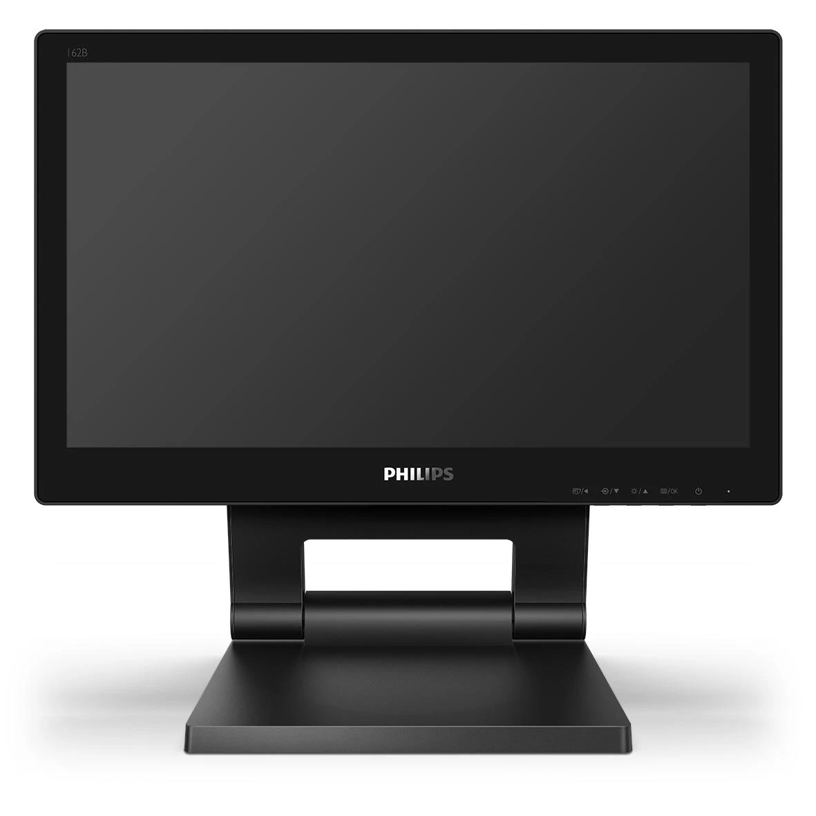 Monitorius Philips 162B9T/00 15.6" (39.6 cm), Juodos spalvos