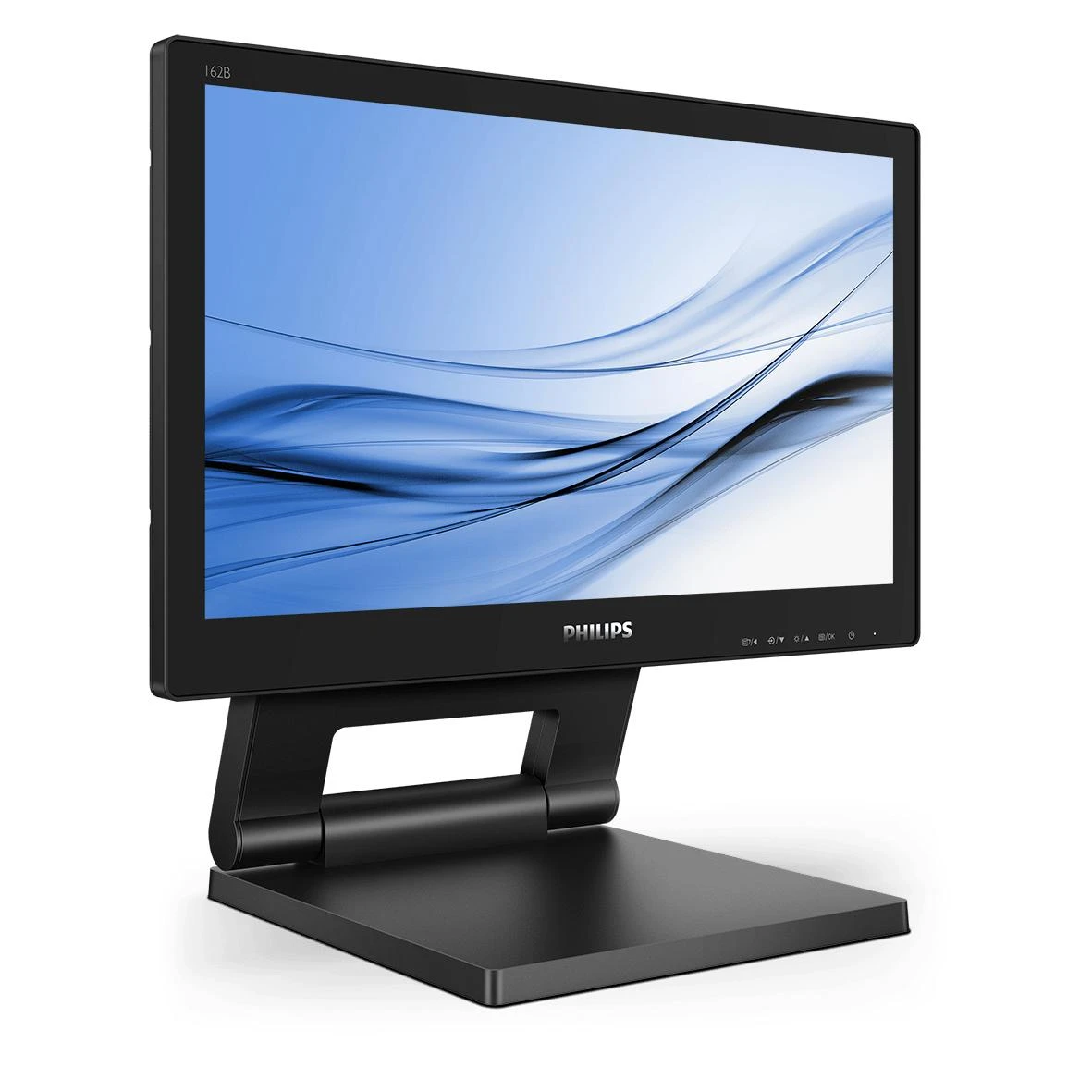 Monitorius Philips 162B9T/00 15.6" (39.6 cm), Juodos spalvos