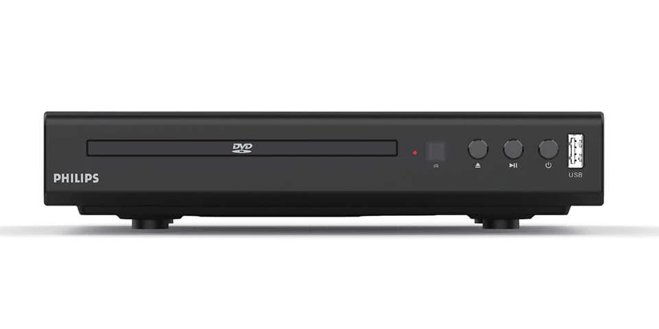 Vaizdo grotuvas Philips DVD grotuvas TAEP200/12 CD, CD-R/RW, DVD, DVD+R/RW, DVD-R/RW, DivX, JPEG, MP3, WMA, HDMI išvestis, USB įvestis, 12 bitų/108 MHz