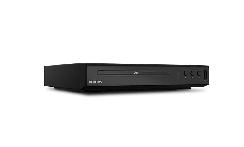 Vaizdo grotuvas Philips DVD grotuvas TAEP200/12 CD, CD-R/RW, DVD, DVD+R/RW, DVD-R/RW, DivX, JPEG, MP3, WMA, HDMI išvestis, USB įvestis, 12 bitų/108 MHz