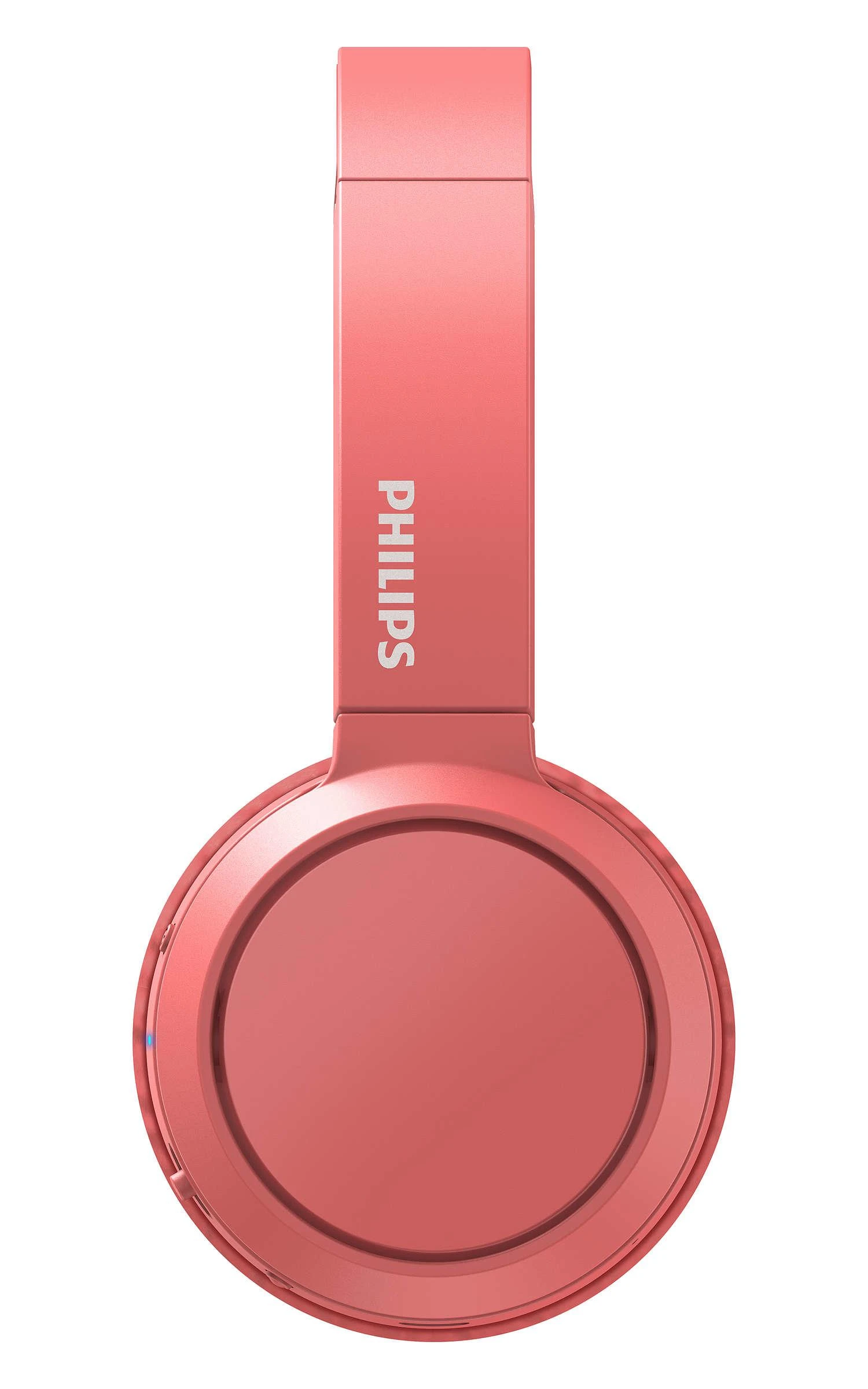 Ant ausų dedamos belaidės ausinės Philips TAH4205RD, Raudonos