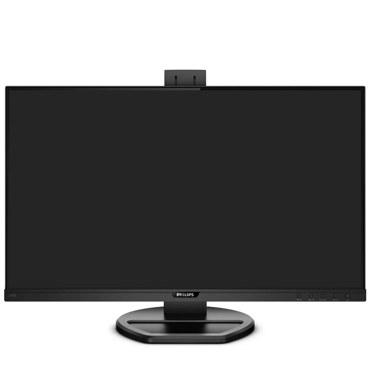 Philips B Line 243B9/00 kompiuterio monitorius 60,5 cm (23.8") 1920 x 1080 pikseliai „Full HD“ LED Juoda