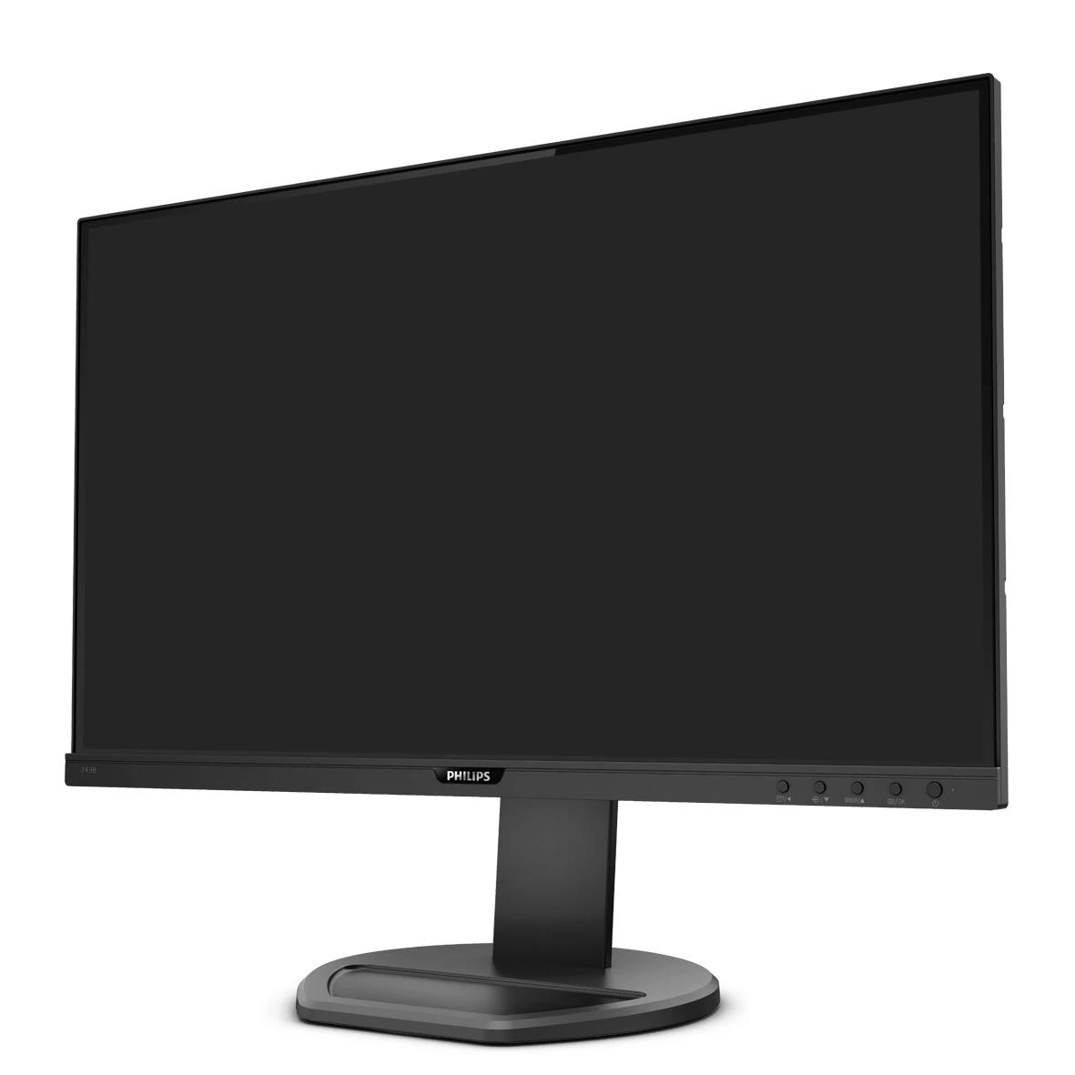 Philips B Line 243B9/00 kompiuterio monitorius 60,5 cm (23.8") 1920 x 1080 pikseliai „Full HD“ LED Juoda