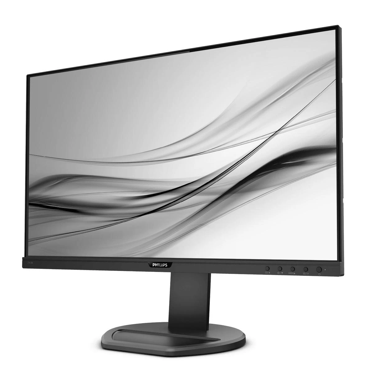 Philips B Line 243B9/00 kompiuterio monitorius 60,5 cm (23.8") 1920 x 1080 pikseliai „Full HD“ LED Juoda