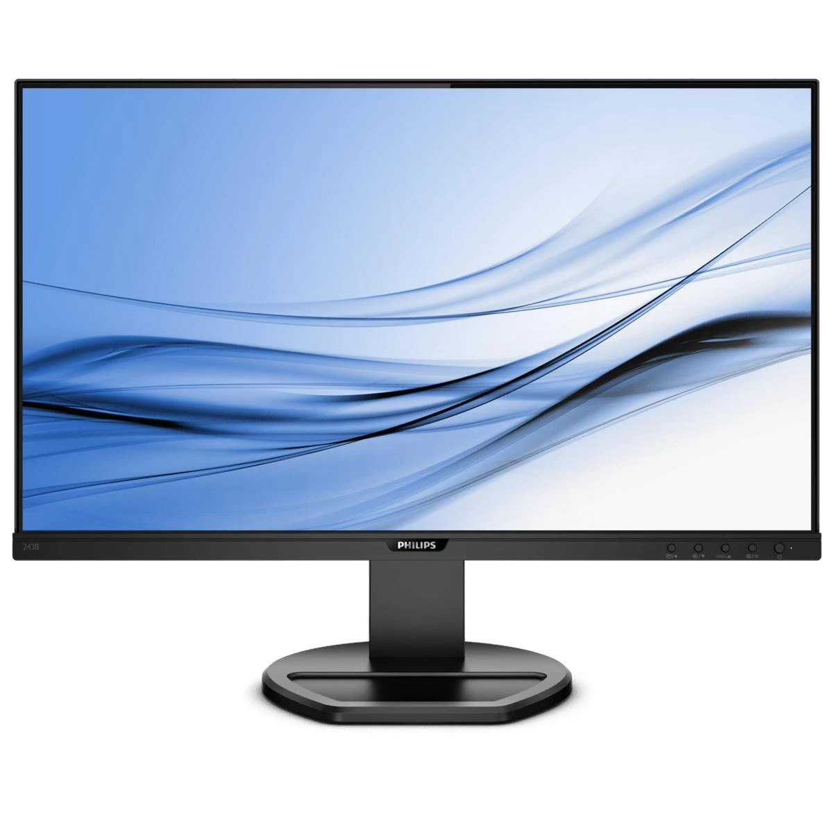 Philips B Line 243B9/00 kompiuterio monitorius 60,5 cm (23.8") 1920 x 1080 pikseliai „Full HD“ LED Juoda