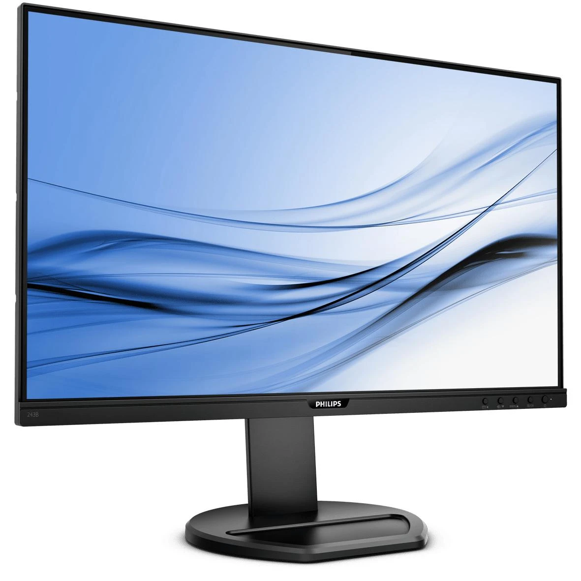 Philips B Line 243B9/00 kompiuterio monitorius 60,5 cm (23.8") 1920 x 1080 pikseliai „Full HD“ LED Juoda