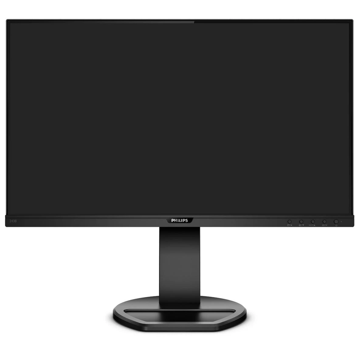 Philips B Line 243B9/00 kompiuterio monitorius 60,5 cm (23.8") 1920 x 1080 pikseliai „Full HD“ LED Juoda