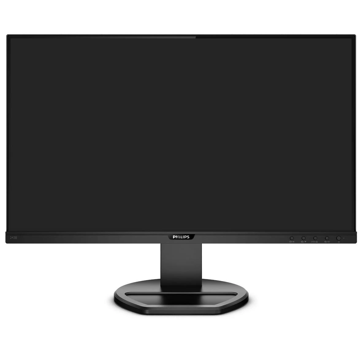 Philips B Line 243B9/00 kompiuterio monitorius 60,5 cm (23.8") 1920 x 1080 pikseliai „Full HD“ LED Juoda