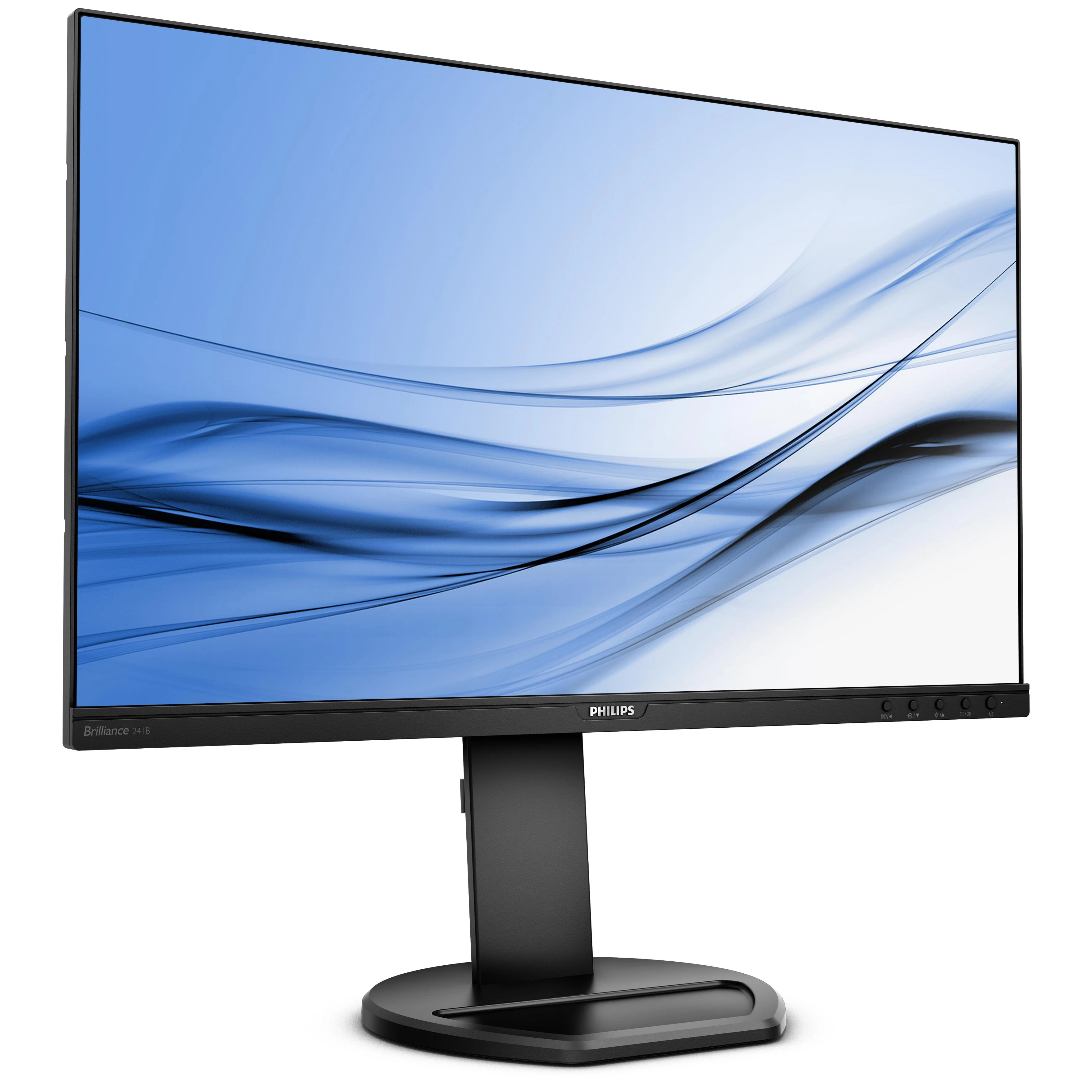 Monitorius Philips 241B8QJEB/00 23.8 ", IPS, FHD, 1920 x 1080 pikselių, 16:9, 5 ms, 250 cd/m², Juodas