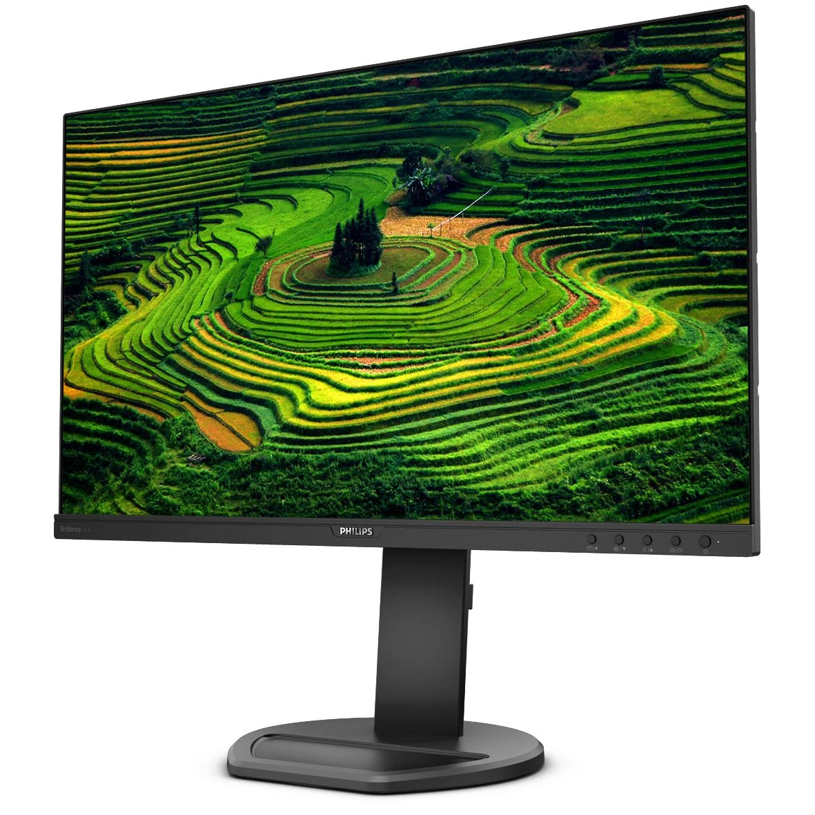 Monitorius Philips 241B8QJEB/00 23.8 ", IPS, FHD, 1920 x 1080 pikselių, 16:9, 5 ms, 250 cd/m², Juodas