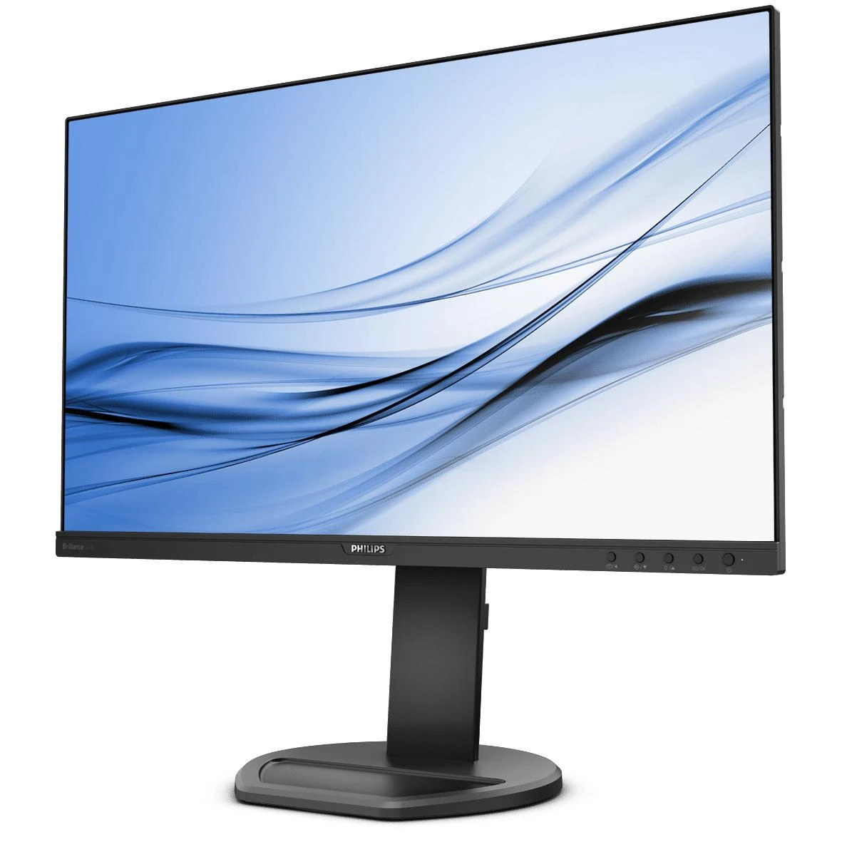 Monitorius Philips 241B8QJEB/00 23.8 ", IPS, FHD, 1920 x 1080 pikselių, 16:9, 5 ms, 250 cd/m², Juodas