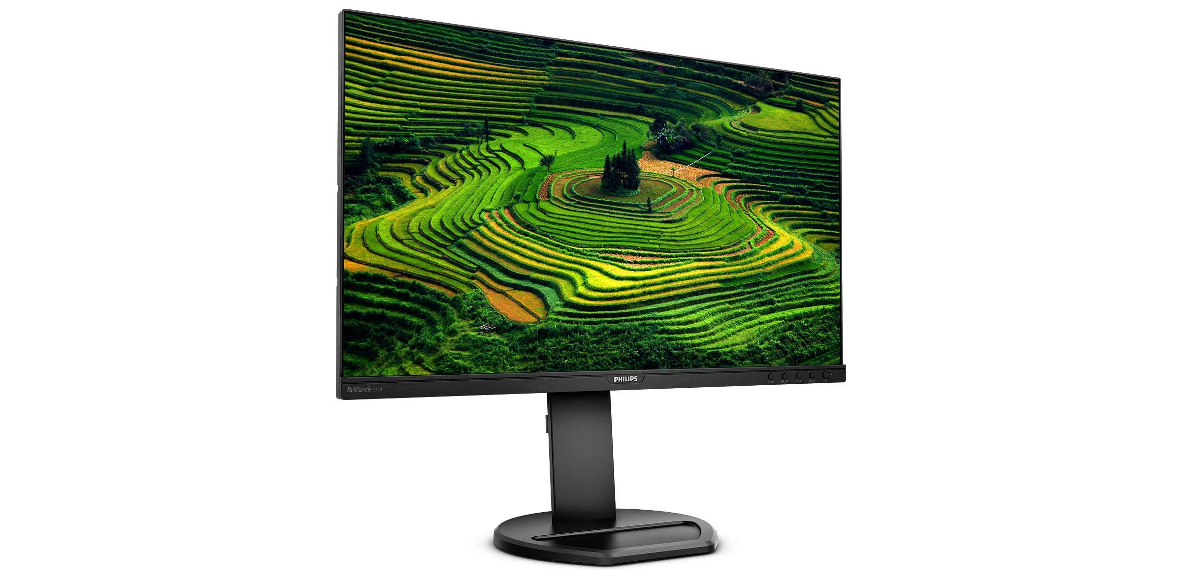 Monitorius Philips 241B8QJEB/00 23.8 ", IPS, FHD, 1920 x 1080 pikselių, 16:9, 5 ms, 250 cd/m², Juodas