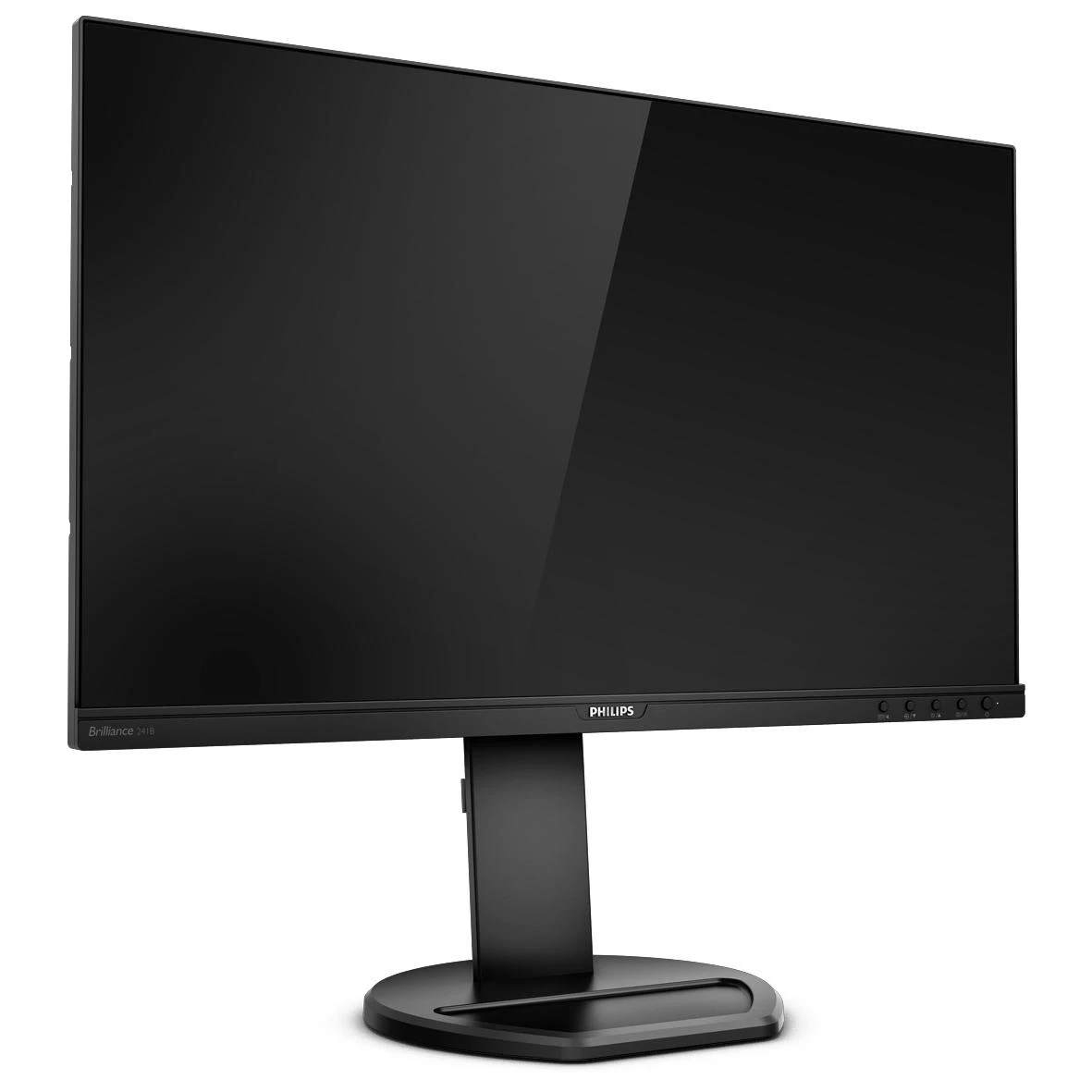Monitorius Philips 241B8QJEB/00 23.8 ", IPS, FHD, 1920 x 1080 pikselių, 16:9, 5 ms, 250 cd/m², Juodas