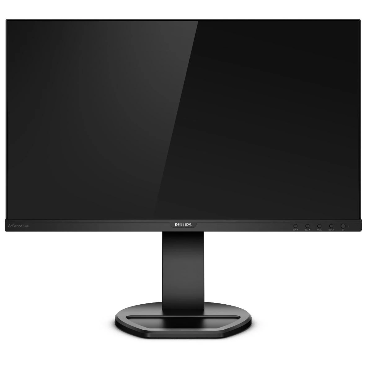 Monitorius Philips 241B8QJEB/00 23.8 ", IPS, FHD, 1920 x 1080 pikselių, 16:9, 5 ms, 250 cd/m², Juodas