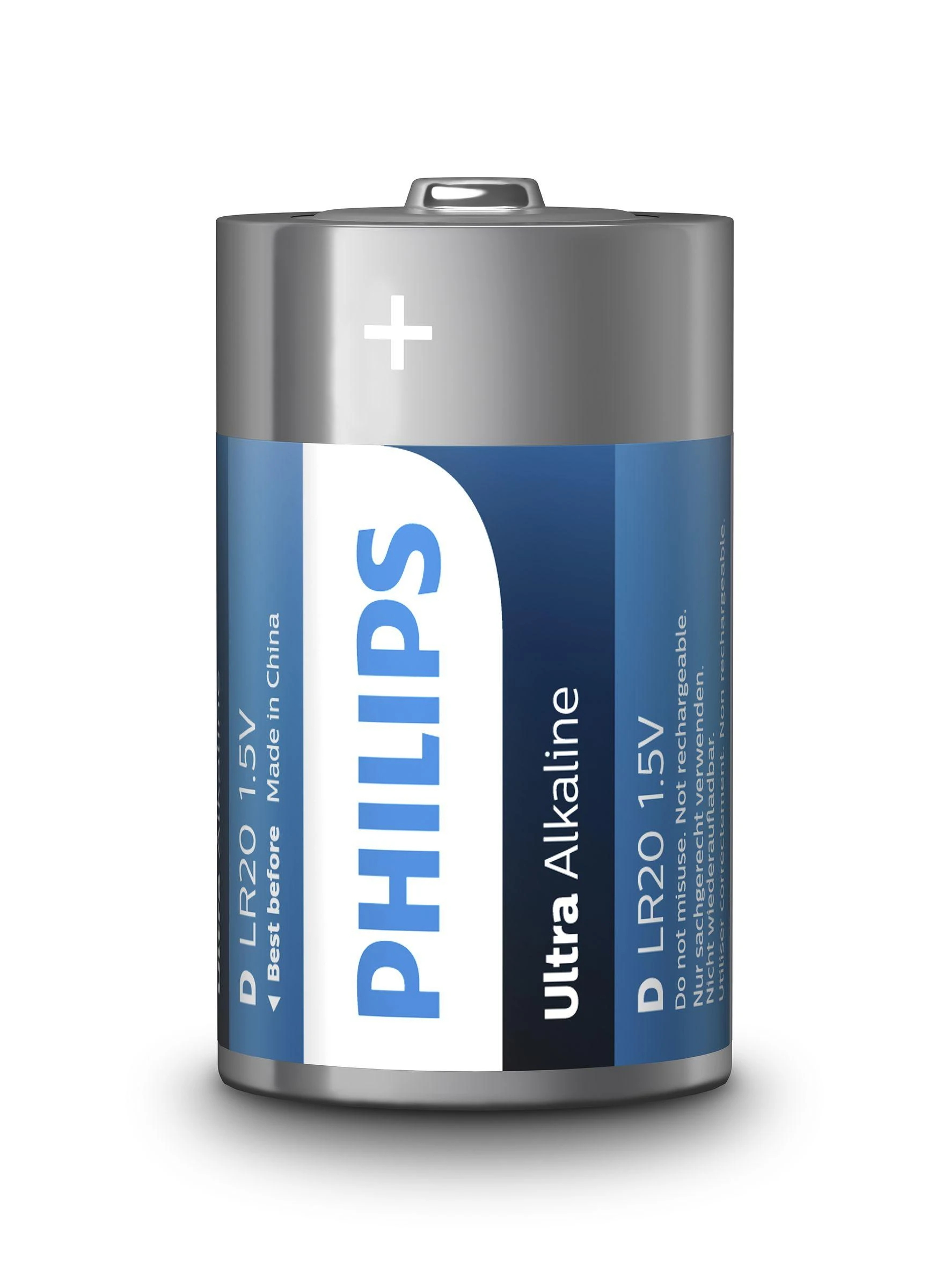Philips baterija LR20E2B/10