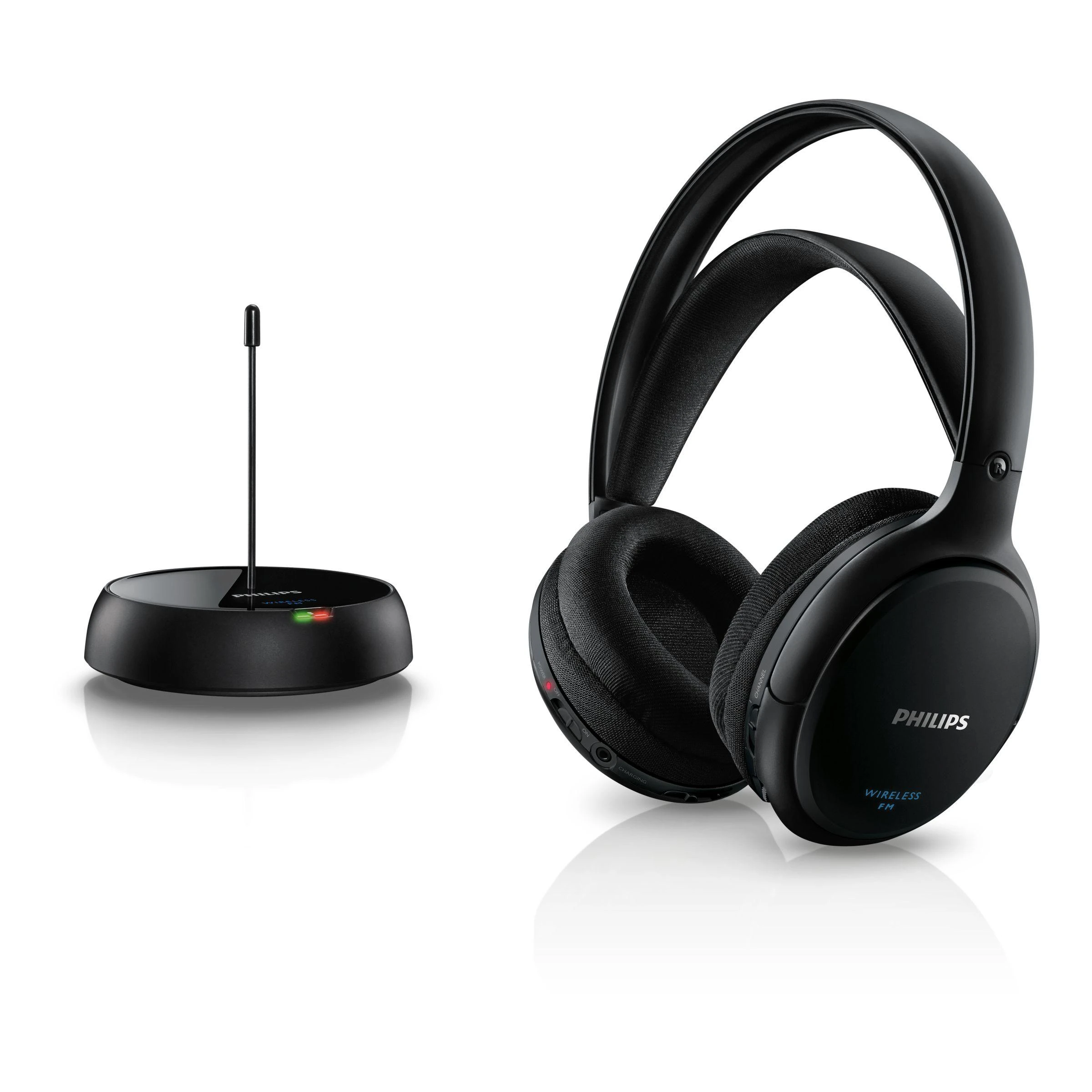 Philips SHC5200 ausinės su FM siųstuvu