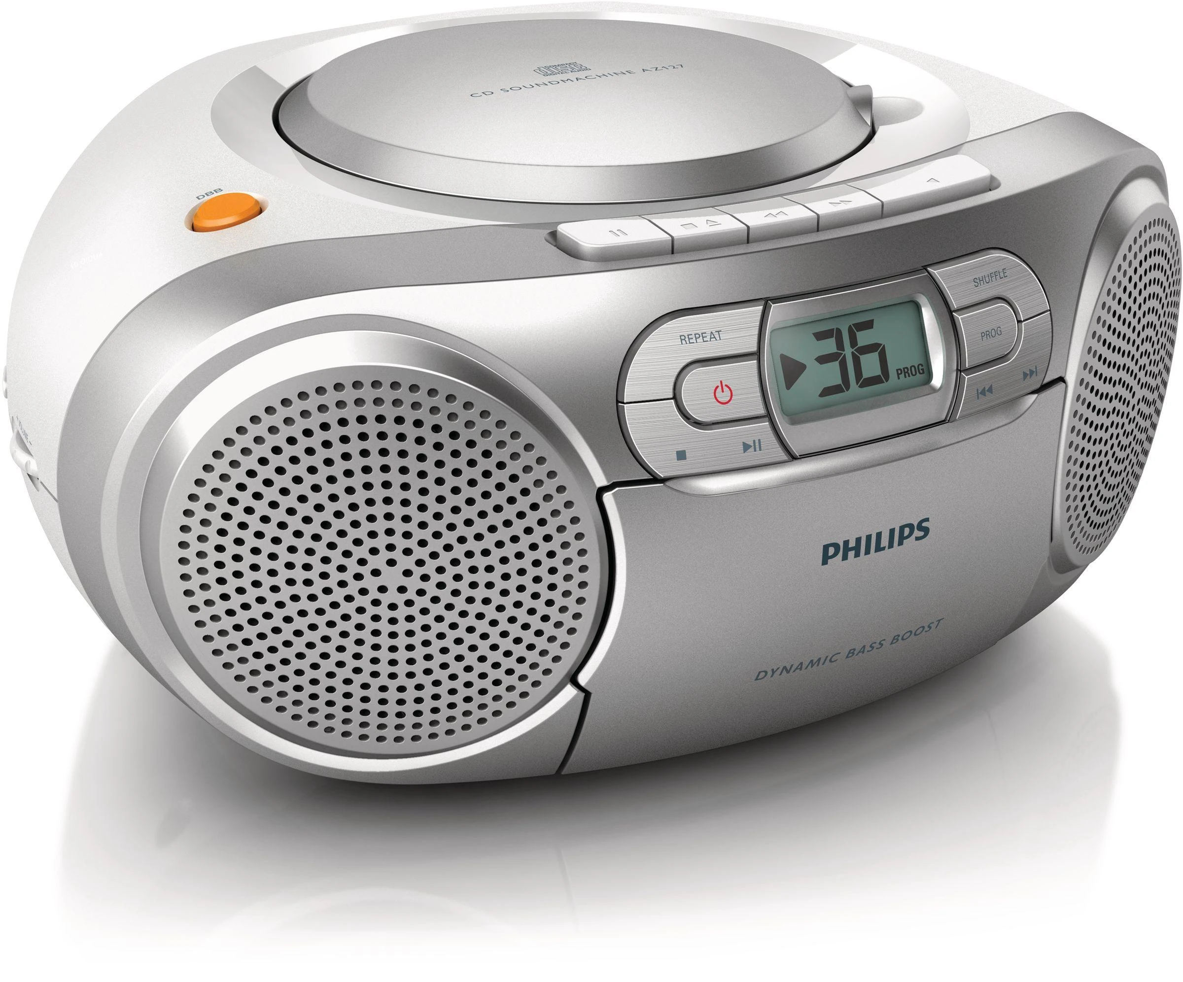 PHILIPS AZ127/12 Magnetola