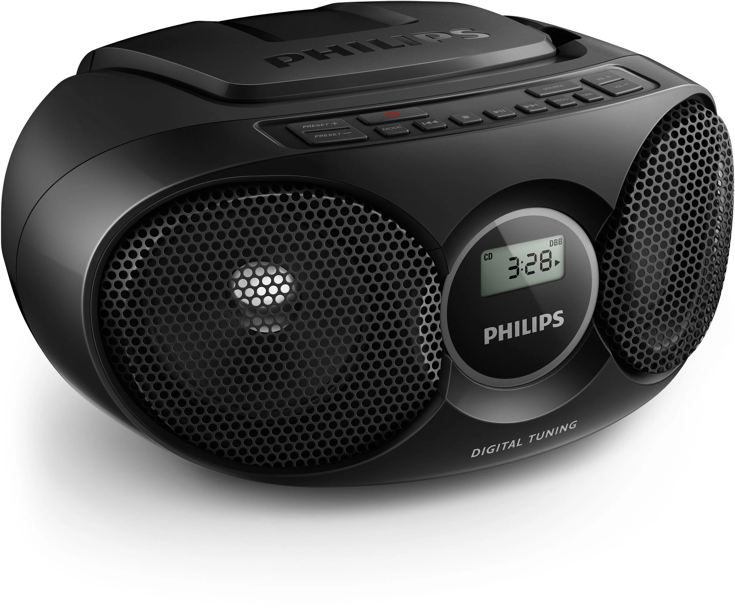 Muzikinis centras PHILIPS AZ215B/12 Magnetola