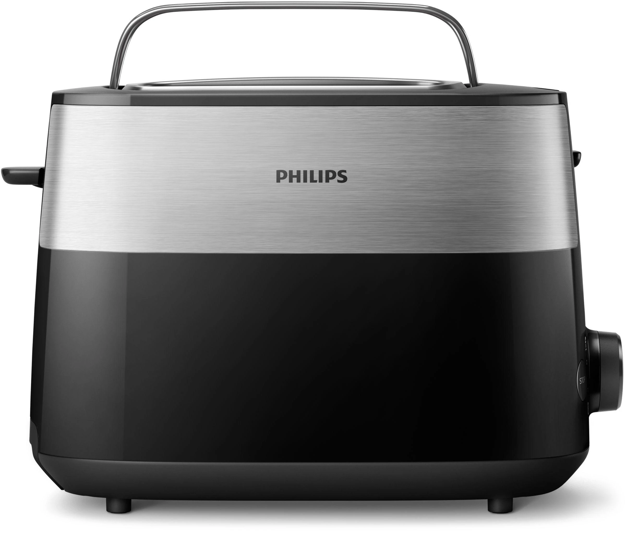Skrudintuvas Toaster Philips HD2516/90 (830W, juodos spalvos)