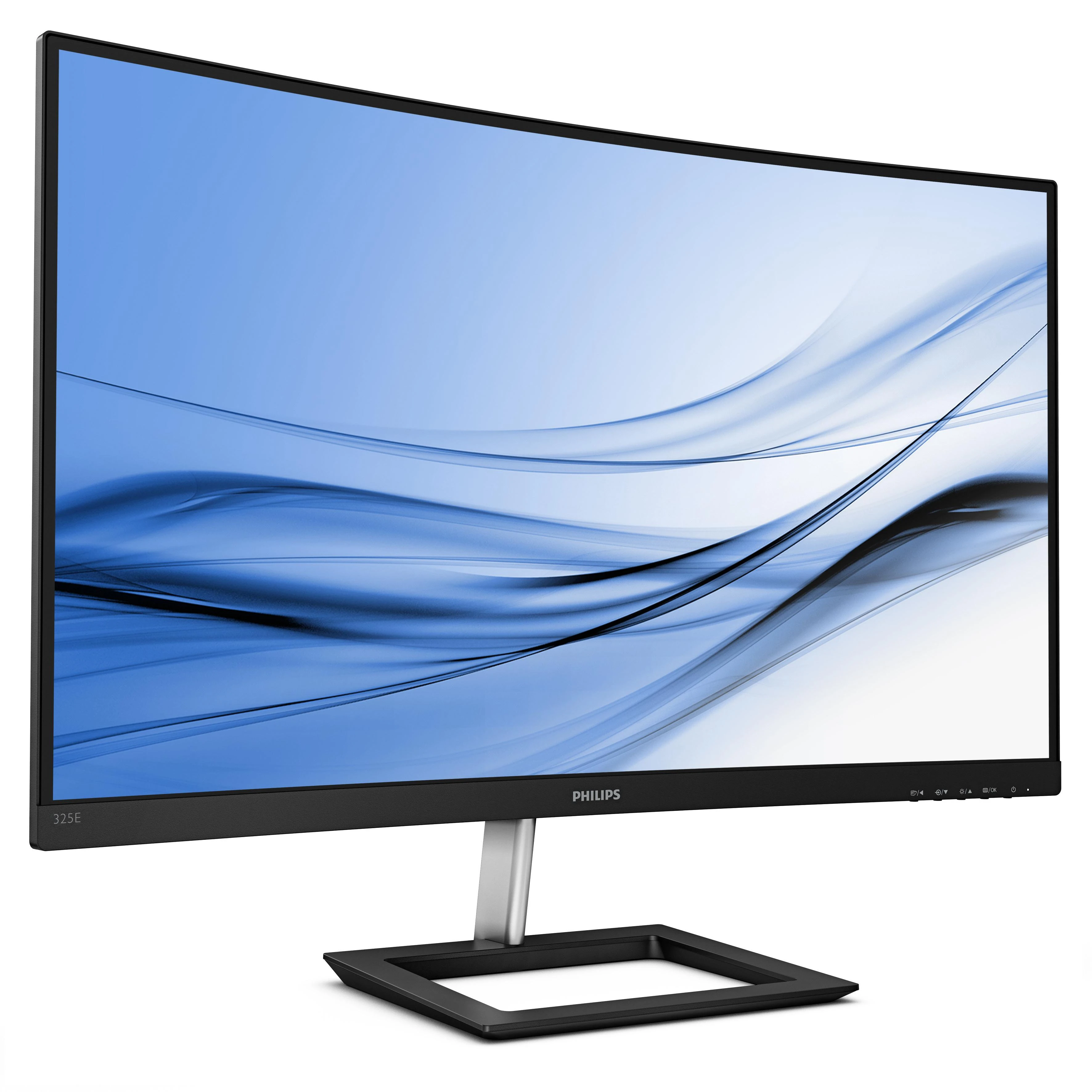 Monitorius Philips 325E1C/00 31,5" QHD, MVA, D-Sub/HDMI/DP