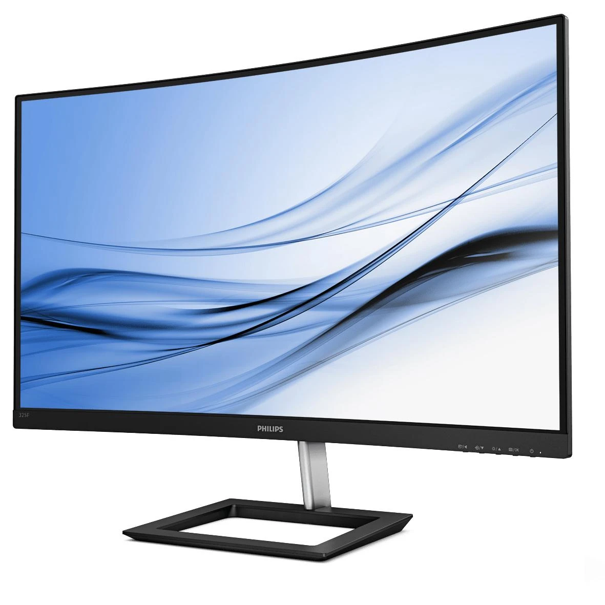Monitorius Philips 325E1C/00 31,5" QHD, MVA, D-Sub/HDMI/DP