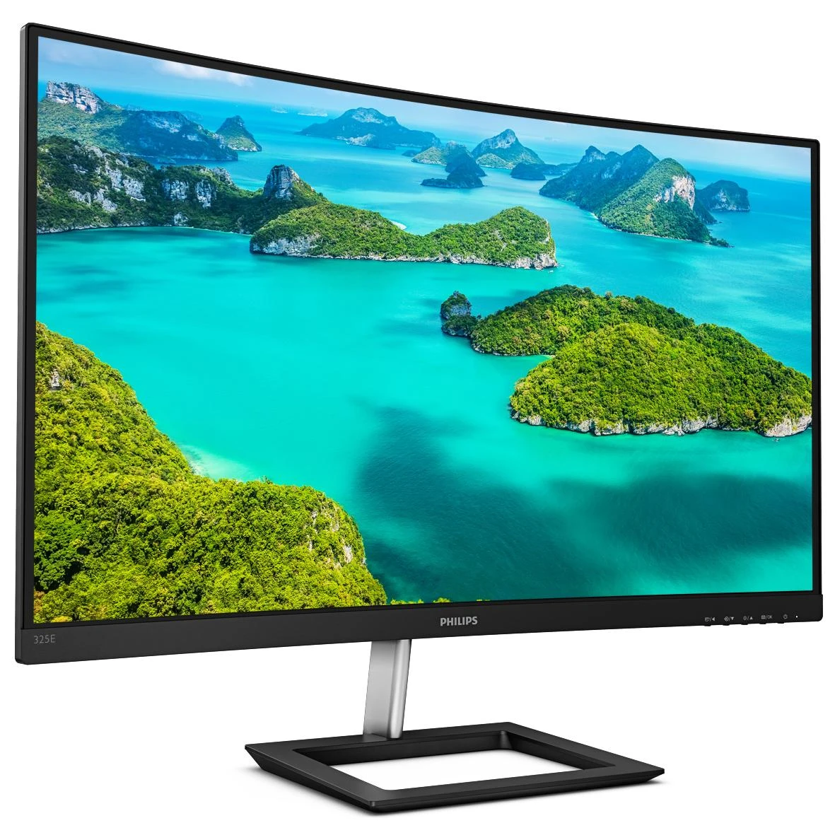 Monitorius Philips 325E1C/00 31,5" QHD, MVA, D-Sub/HDMI/DP