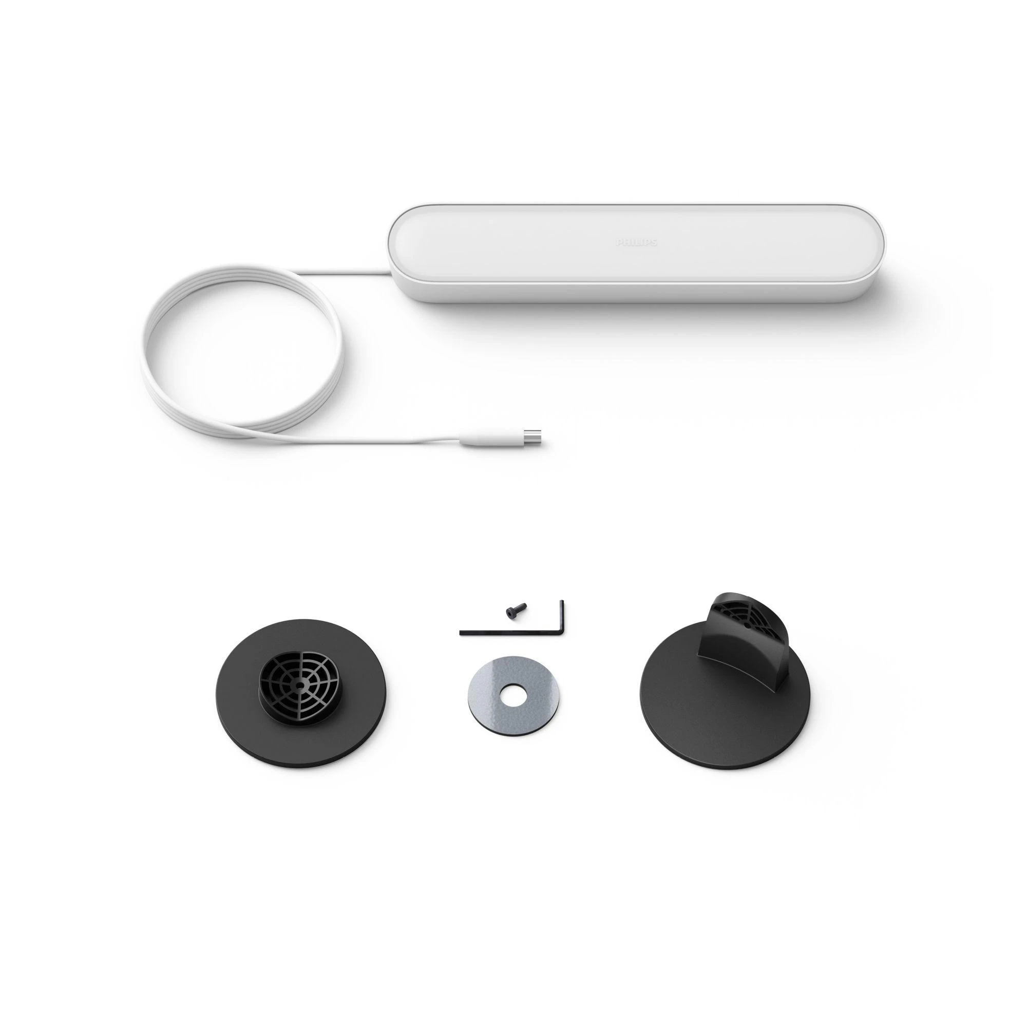 Philips Hue Šviestuvų juostos Play ilginamosios sekcijos komplektas (Baltas ir spalvotas)