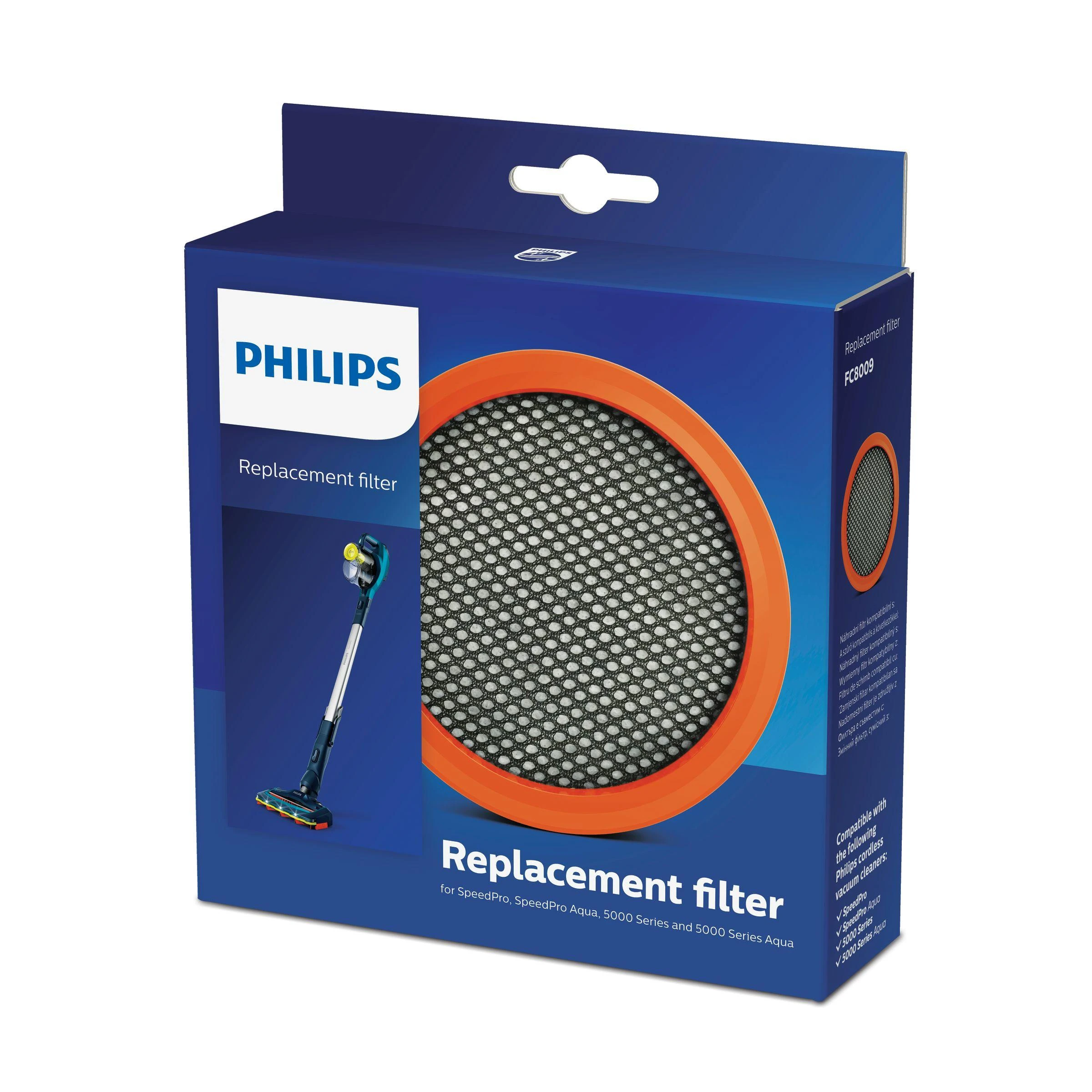 Philips FC8009 pakaitinis filtras dėžutėje