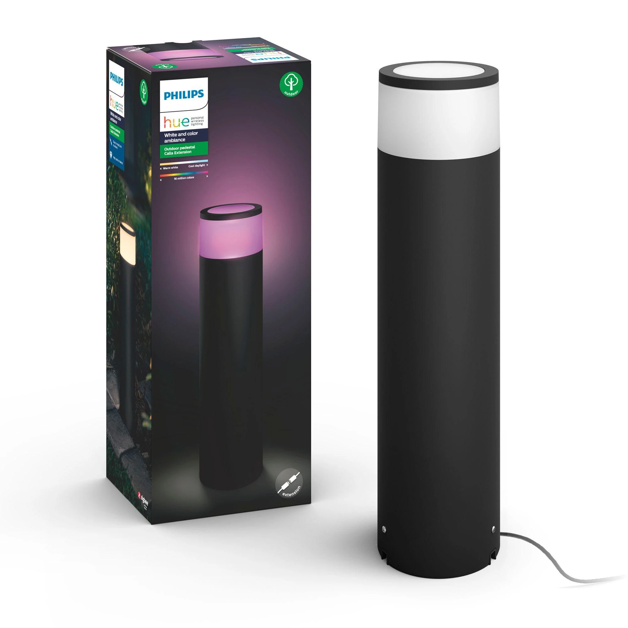 Philips Hue Calla Lauko šviestuvas (Baltas ir spalvotas) aprašymas - Prekės nuotrauka