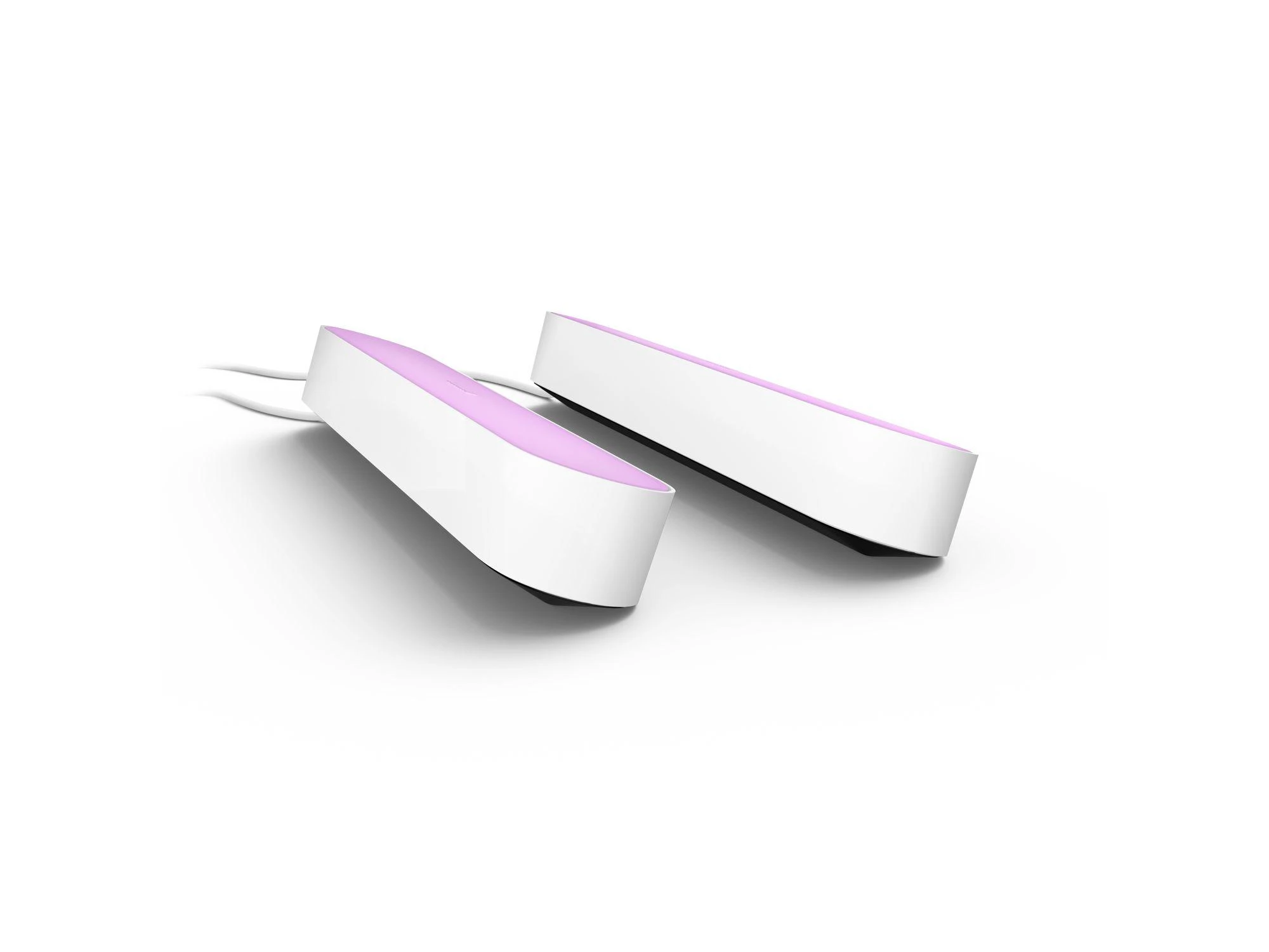 Philips Hue Dviejų šviestuvų juostų Play komplektas (Balta ir spalvota)