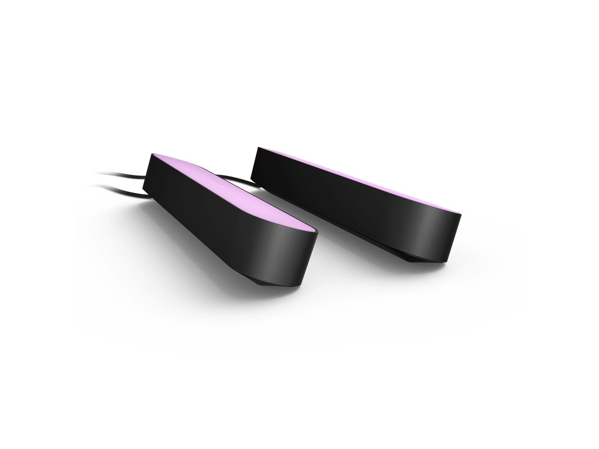 Philips Hue Dviejų šviestuvų juostų Play komplektas (Balta ir spalvota)
