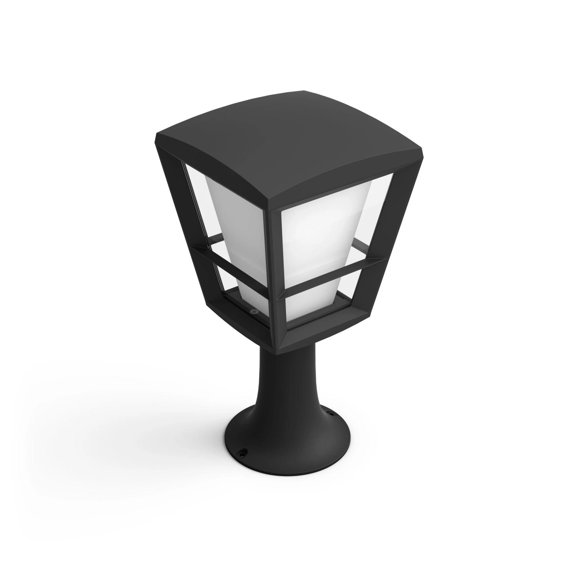 Philips Hue Econic Lauko Šviestuvas (Baltas ir spalvotas)