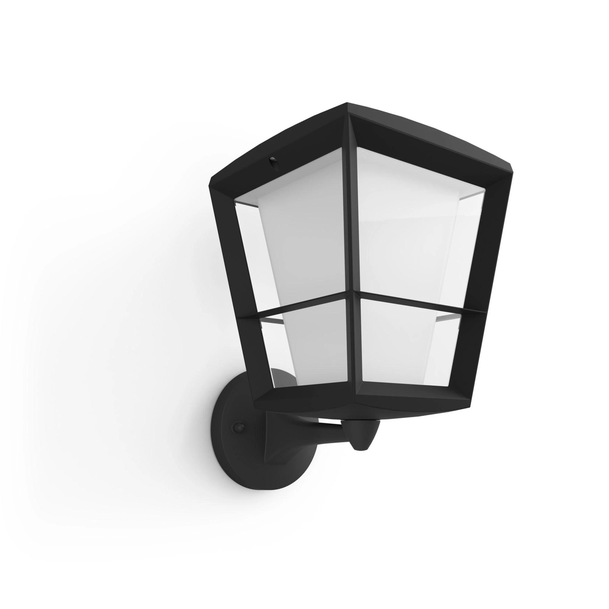 Philips Hue Econic Sieninis lauko šviestuvas (Baltas ir spalvotas)