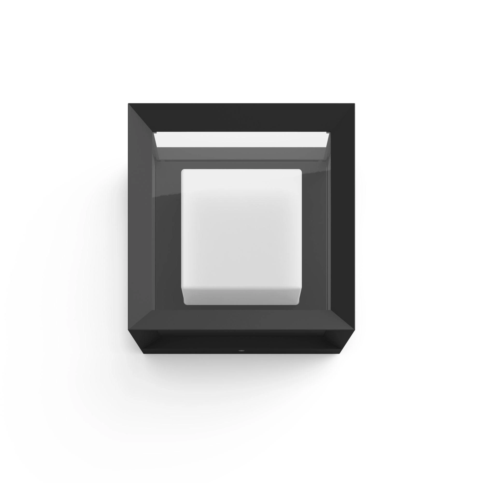 Philips Hue Econic Sieninis lauko šviestuvas (Baltas ir spalvotas)