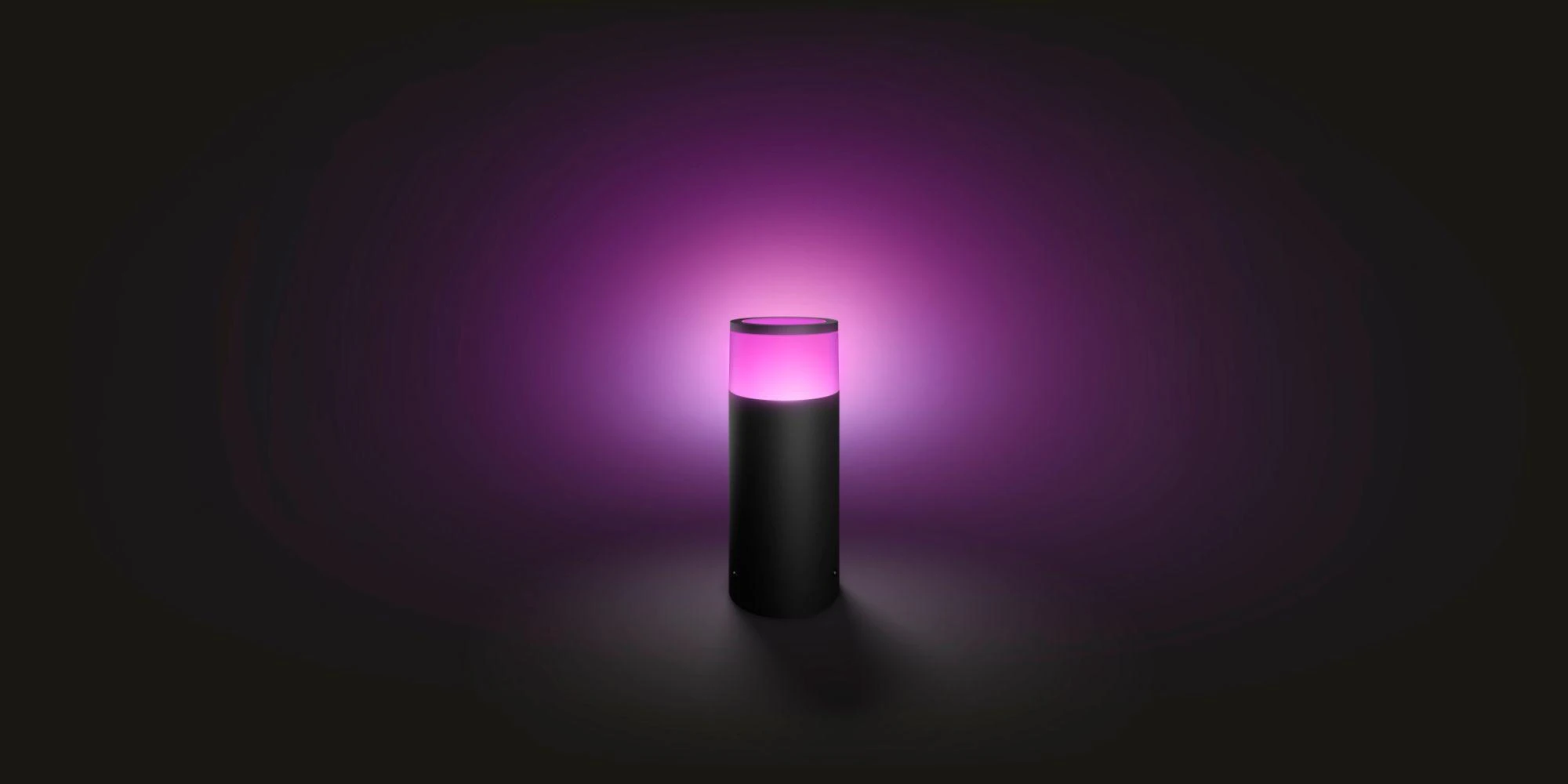 Philips Hue Baltas and colour ambience Lauko pagrindas „Calla“