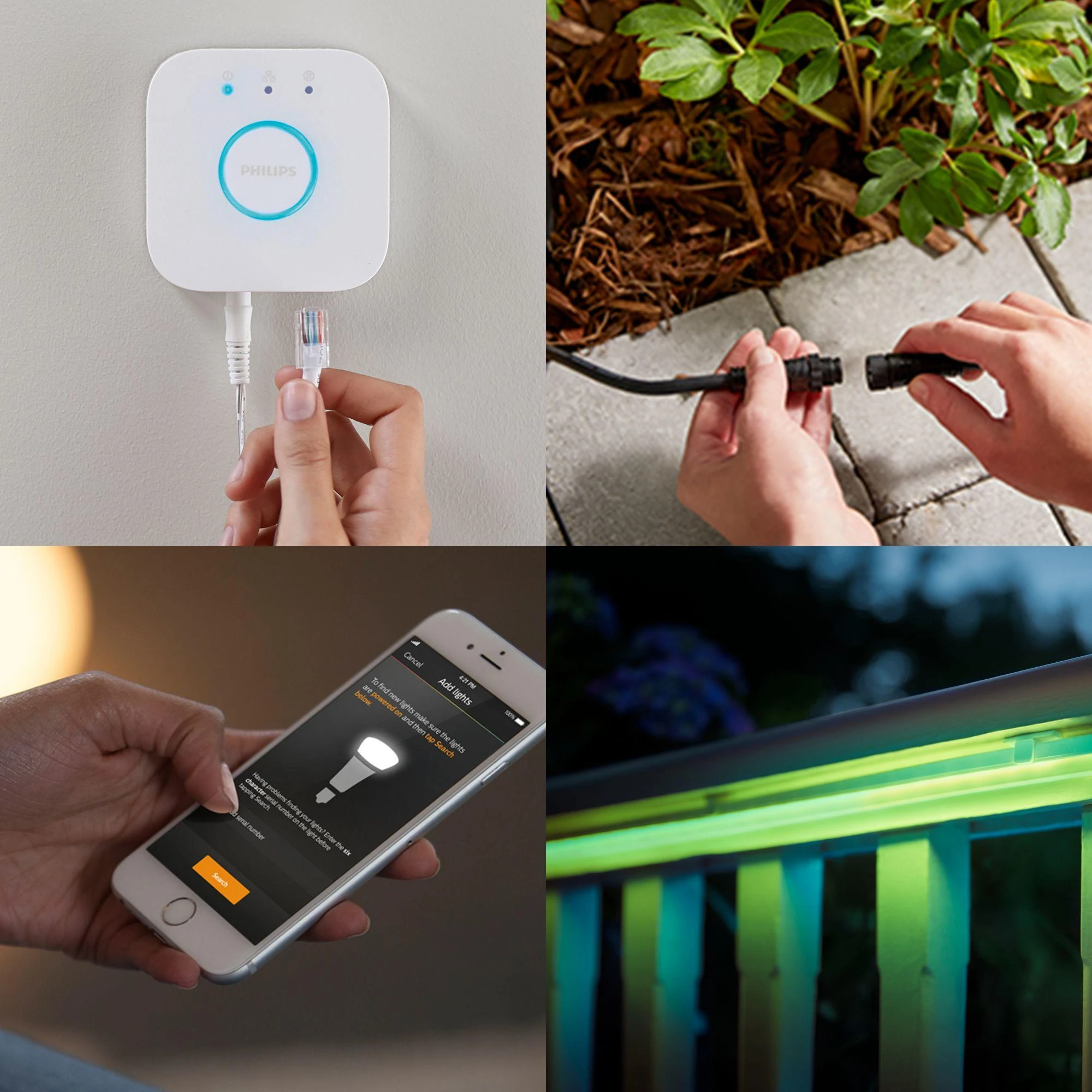 LED šviesa PHILIPS Smart Lightstrip19 W|Bluetooth|Balta|929002289002