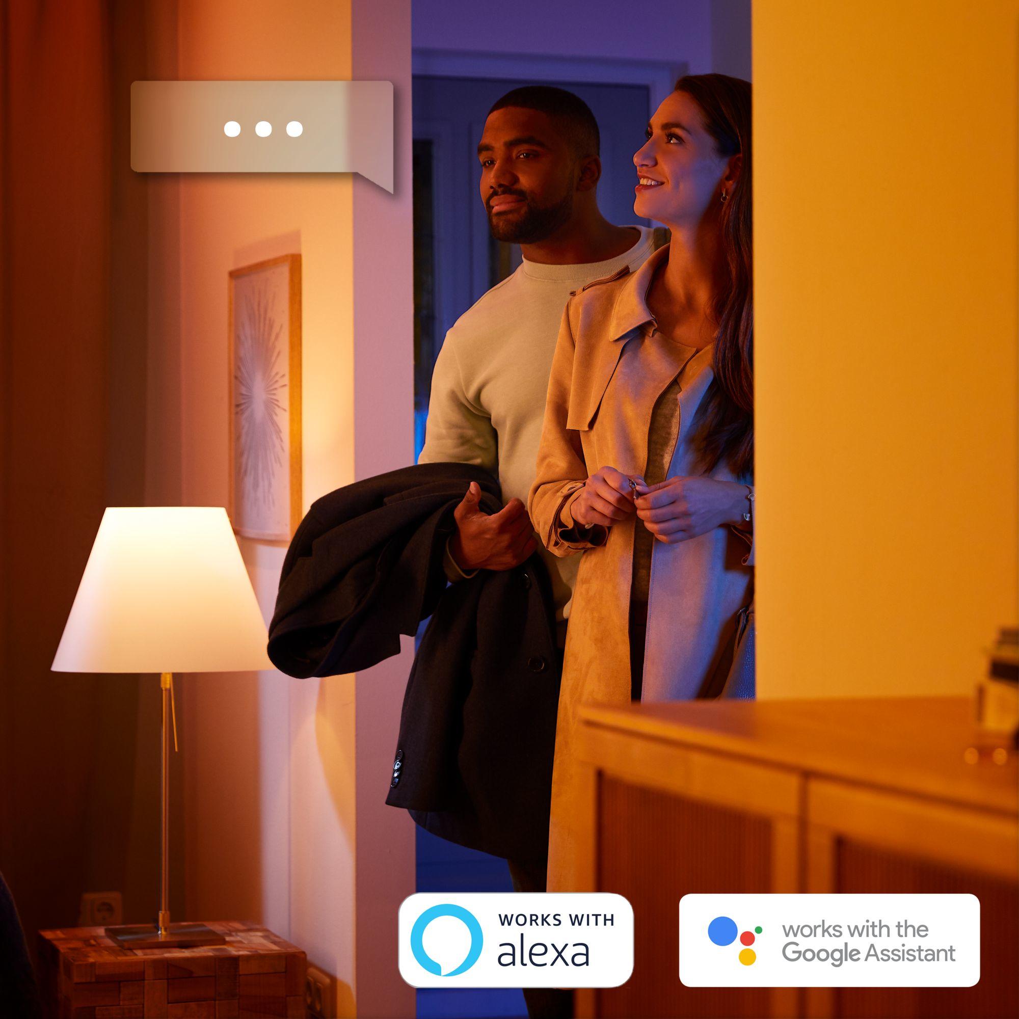 Philips Hue Lightstrip Plus LED juosta, baltos spalvos, 2 m, skirta naudoti vidaus patalpose