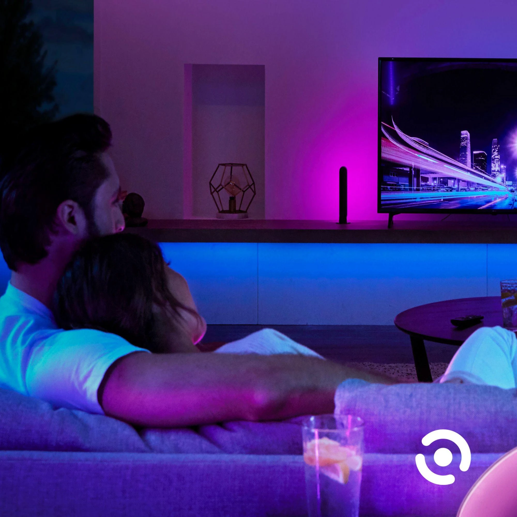 Philips Hue Lightstrip Plus Ilginamoji sekcija, 1 m