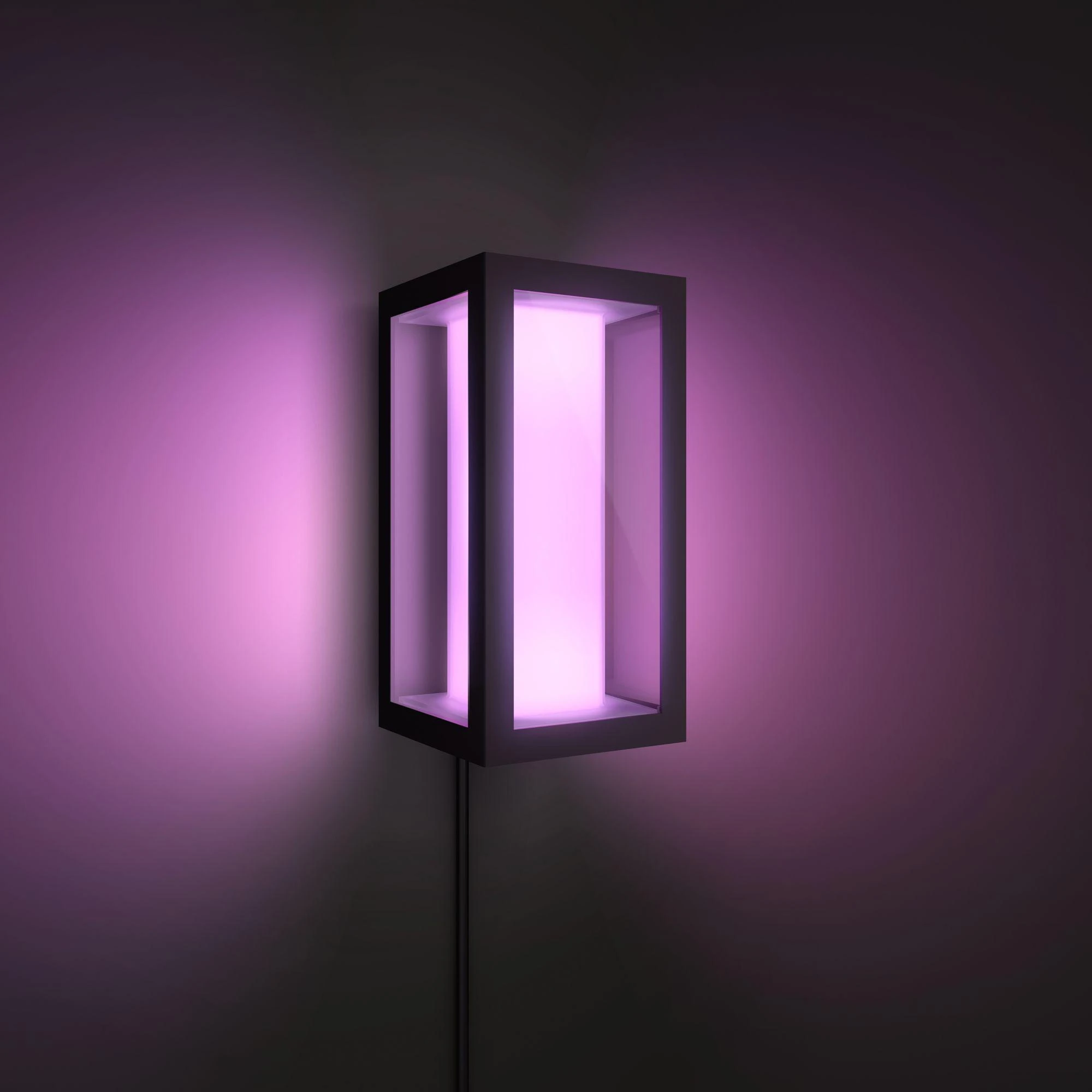 Philips Hue Sieninis lauko šviestuvas Impress (Baltas ir spalvotas)