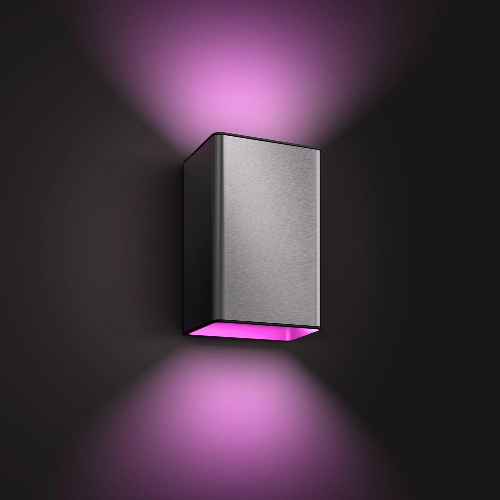 Philips Hue Sieninis lauko šviestuvas Resonate (Baltas ir spalvotas)