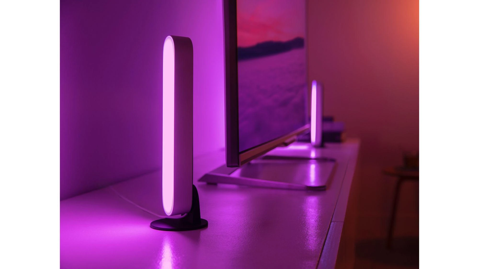 Philips Hue Šviestuvų juostos Play ilginamosios sekcijos komplektas (Baltas ir spalvotas)