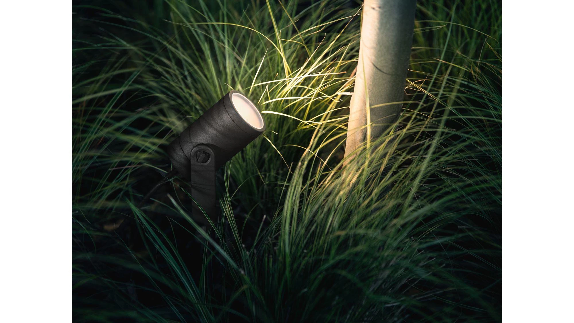 Philips Hue Taškinis lauko šviestuvas Lily (Baltas ir spalvotas)