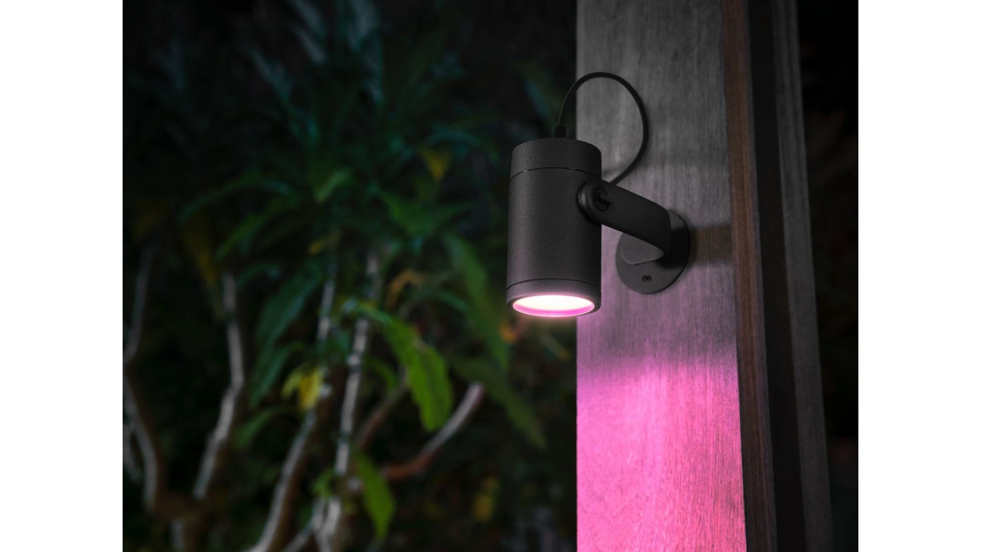 Philips Hue Taškinis lauko šviestuvas Lily (Baltas ir spalvotas)