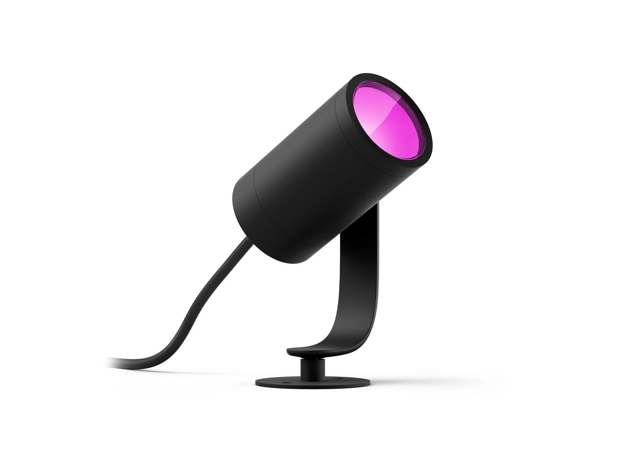 Philips Hue Taškinis lauko šviestuvas Lily (Baltas ir spalvotas)