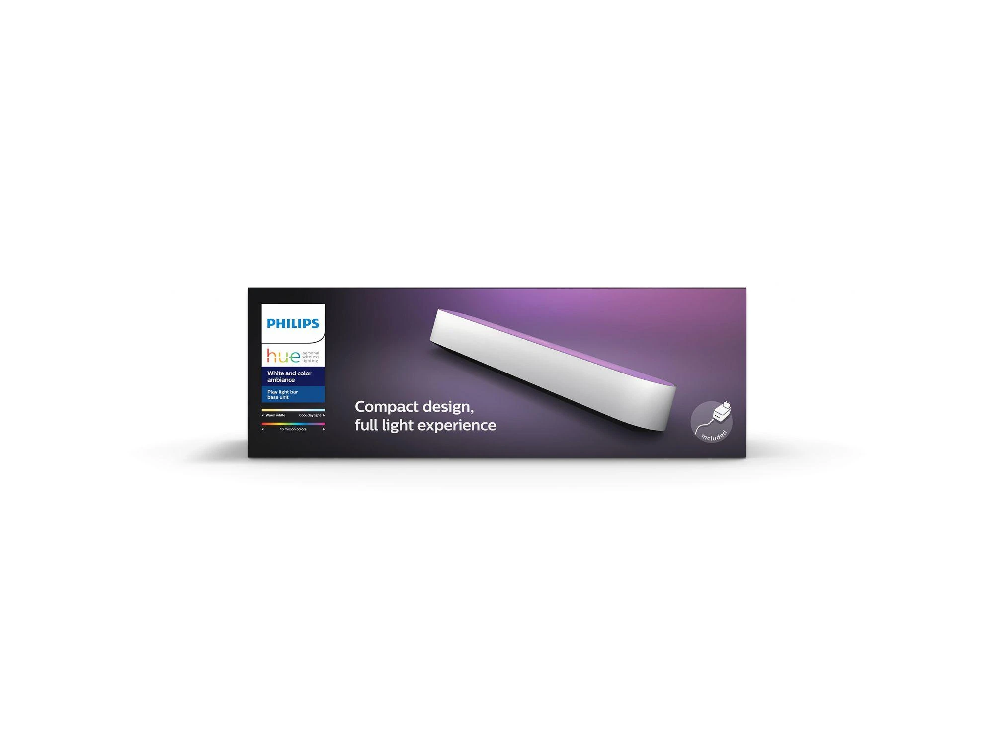 Philips Hue Šviestuvų juosta Play (Balta ir spalvota)